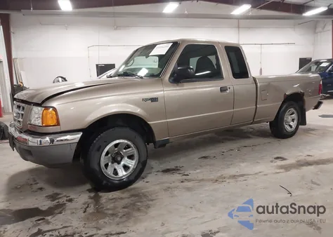 2003 Ford Ranger Xlt из США, поврежденный, VIN 1FTYR44EX3PB74109